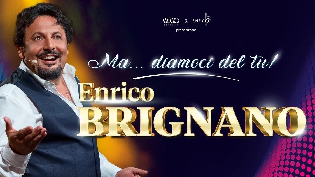 Enrico Brignano kommt mit „Ma...diamoci del tu!“ in die Deutschschweiz