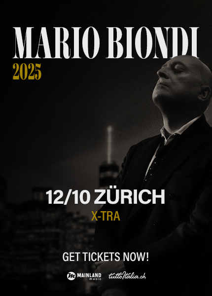 Mario Biondi Live in concerto 12.10.2025 X-Tra Zurigo