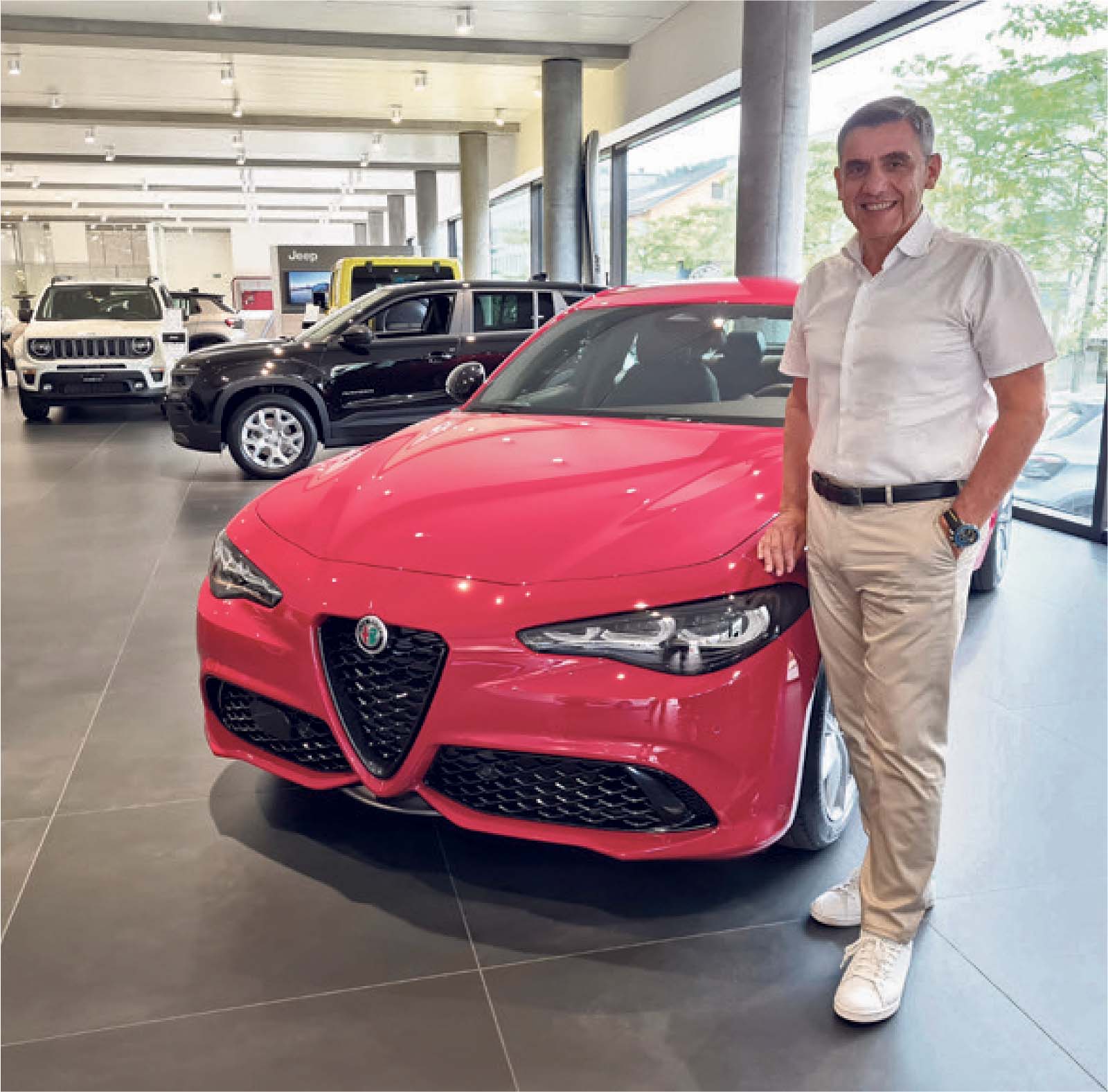 For 37 Years Franco Epifanio’s Heart Has Beaten for Italian Car Marques
