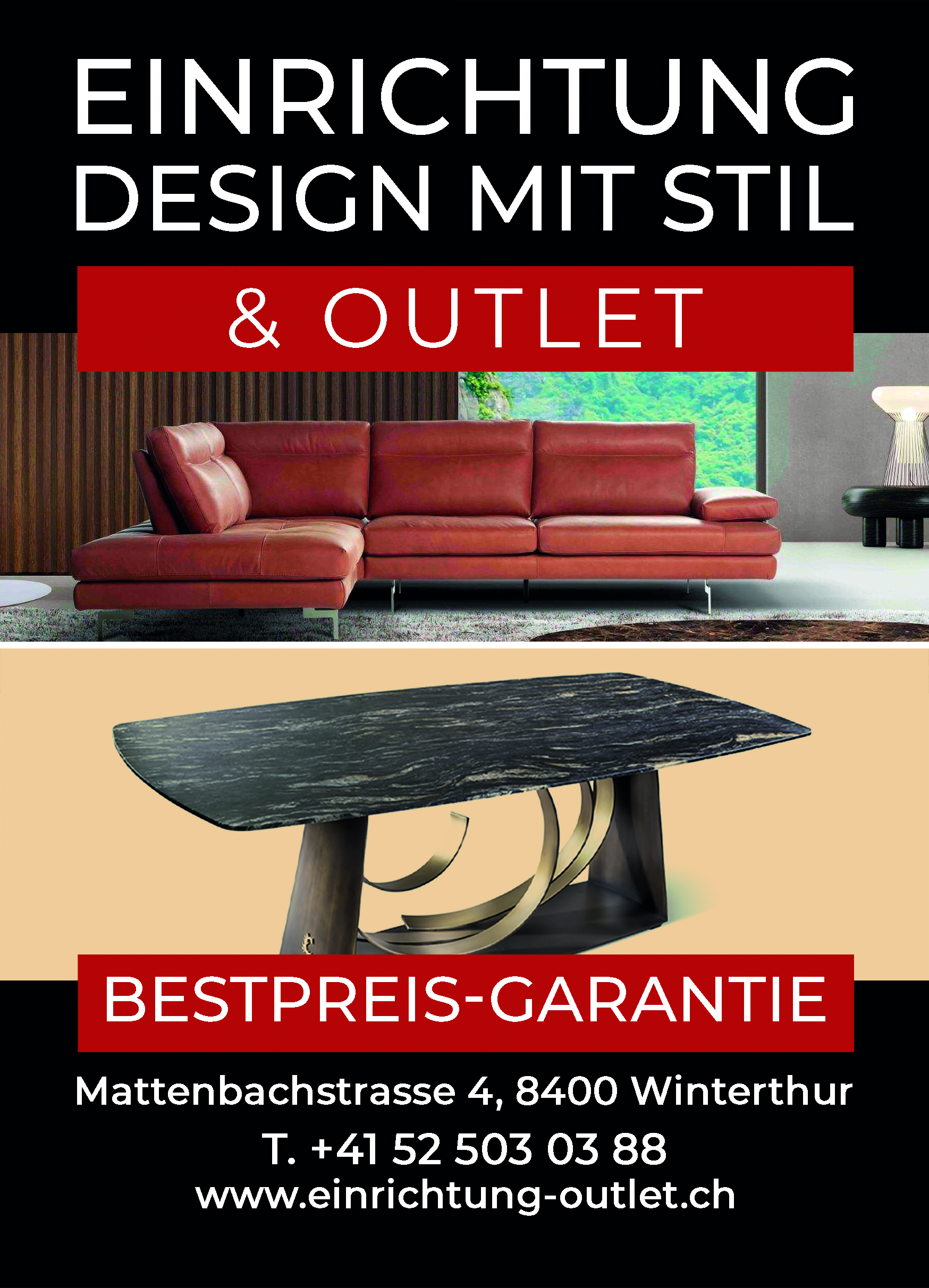 Einrichtung Design mit Stil & Outlet