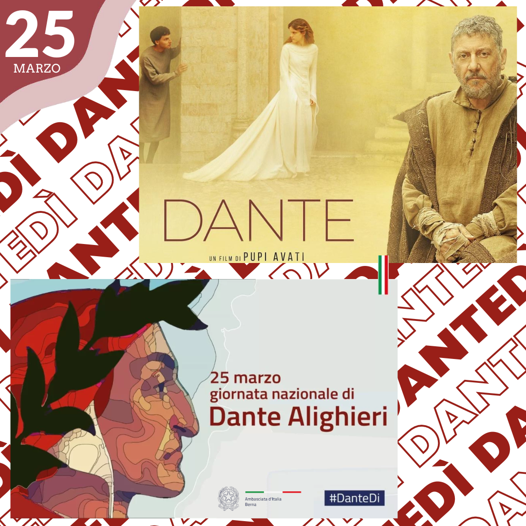 Il 25 marzo è la giornata dedicata a Dante Alighieri