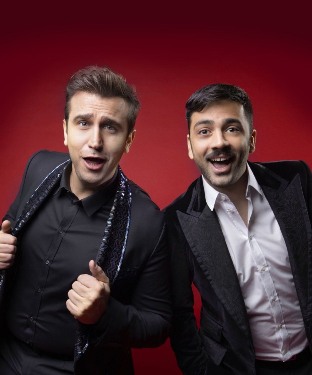 Pio e Amedeo return to Switzerland in Lugano and Zurich with their “Felicissimo Show”