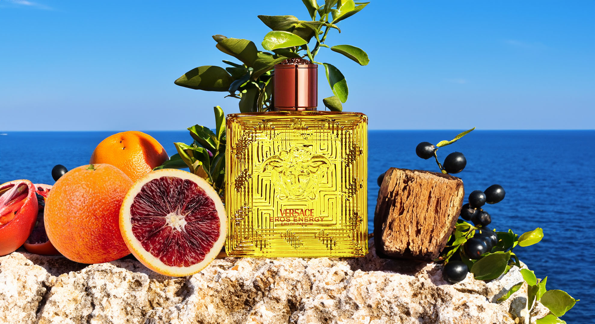 Versace lance le nouveau parfum Eros Energy avec Channing Tatum