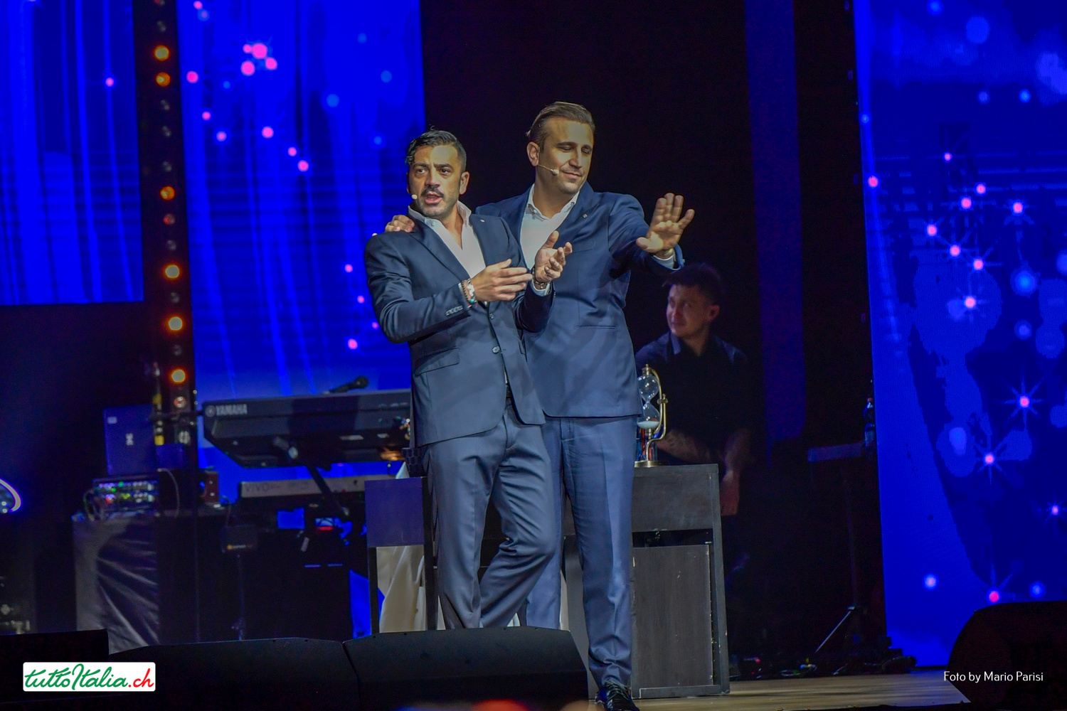 Photos of Pio e Amedeo in Zurich