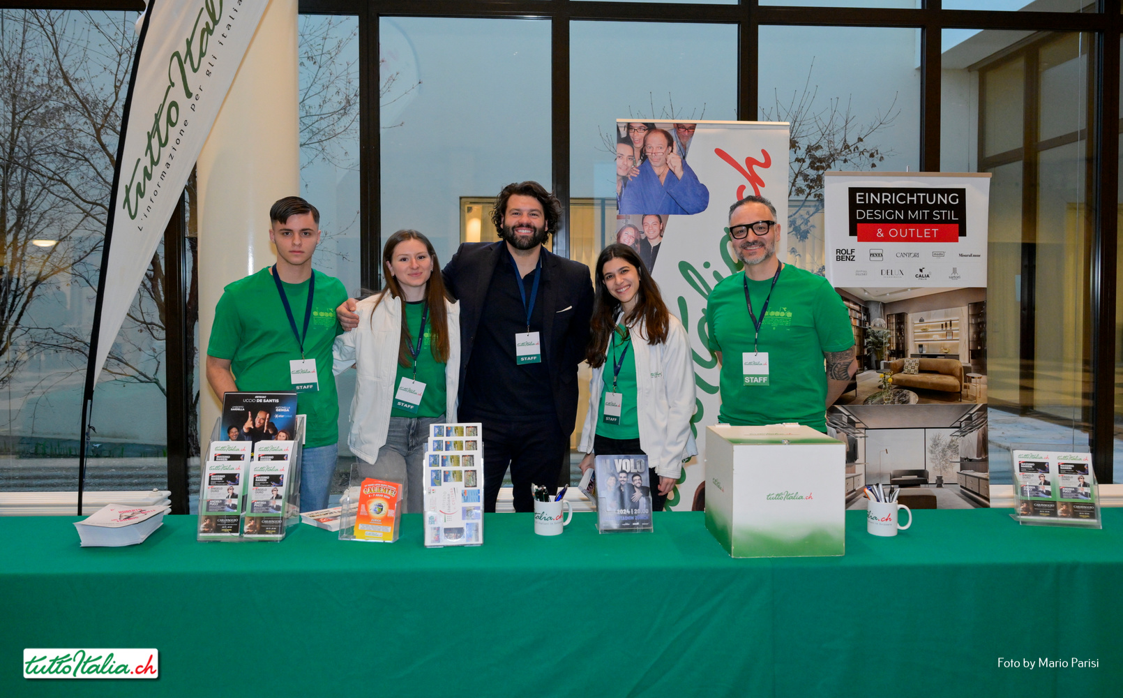 Pio e Amedeo a Zurigo tuttoitalia media partner