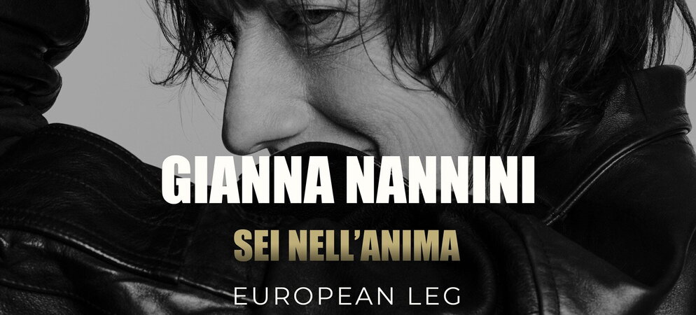La nouvelle tournée « Sei nell’anima tour – European Leg » de Gianna Nannini passera par Genève et Zurich