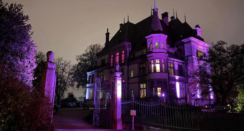 Serata Amalfi au Castello Sihlberg de Zurich