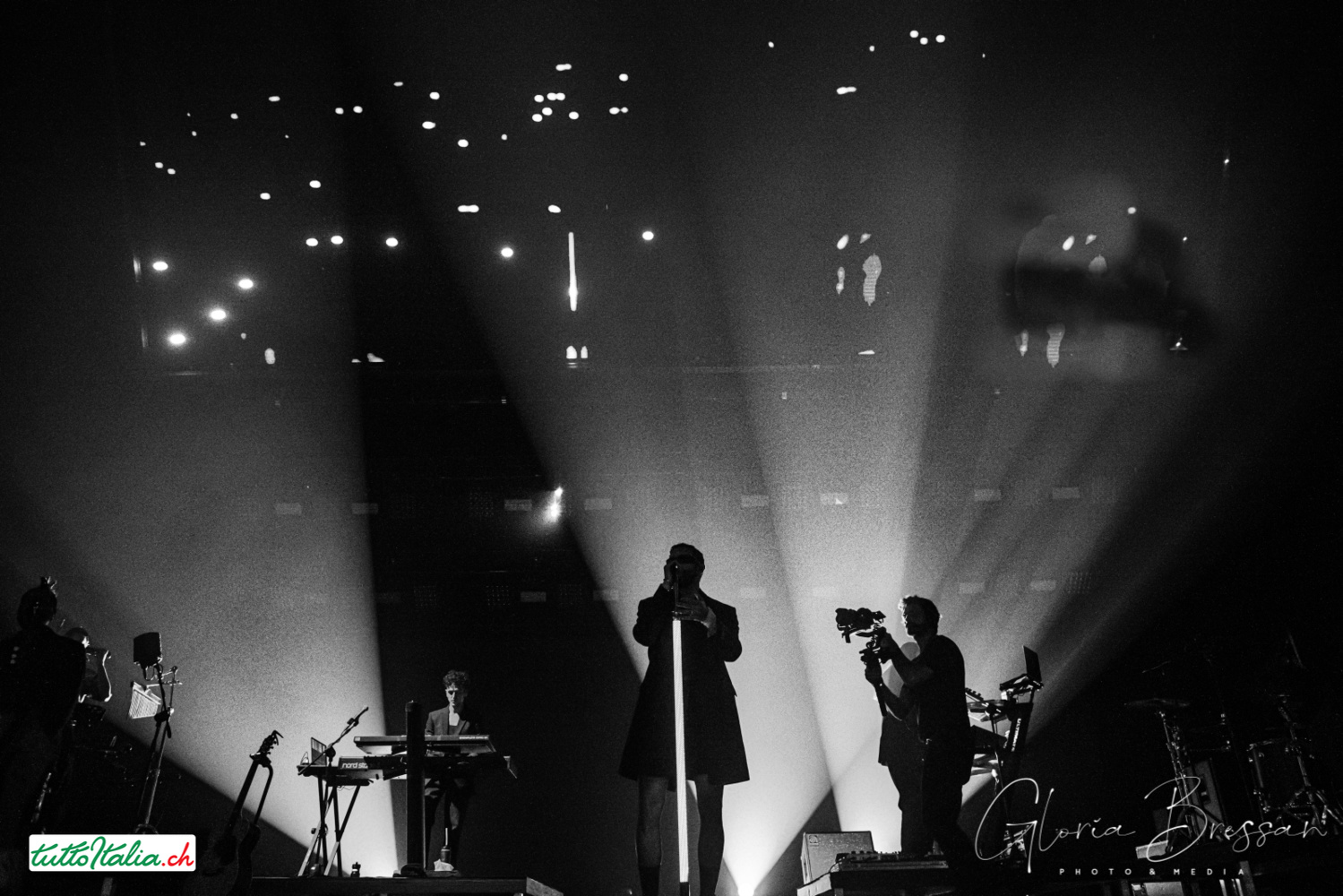 Gloria Bressan - Concerto di Marco Mengoni 31.10.2023 Hallenstadion Zurigo Tuttoitalia Media Partner