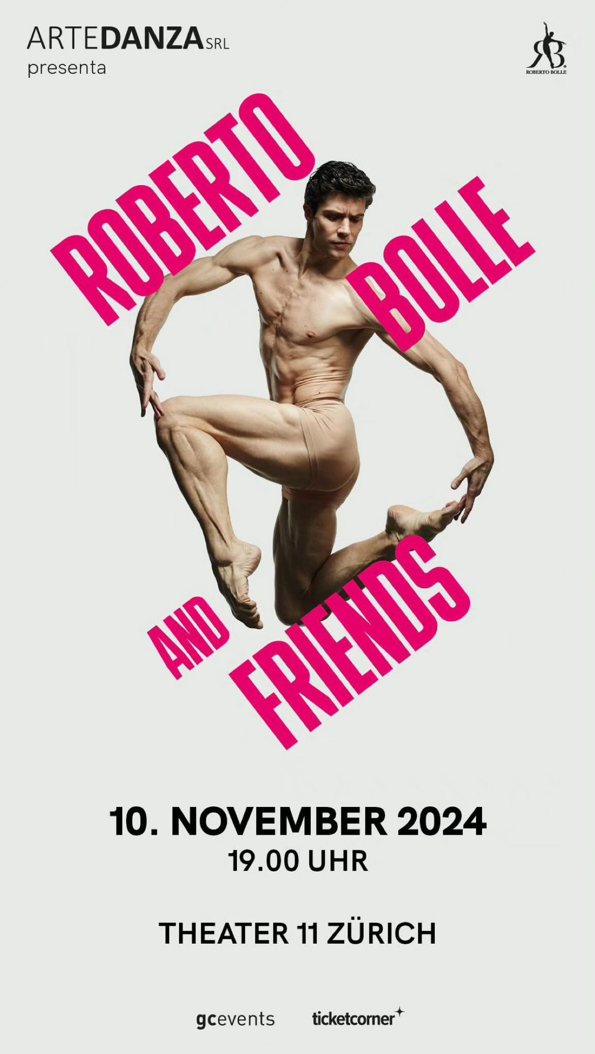 Roberto Bolle and Friends Theater 11 di Zurigo - 10.11.2024