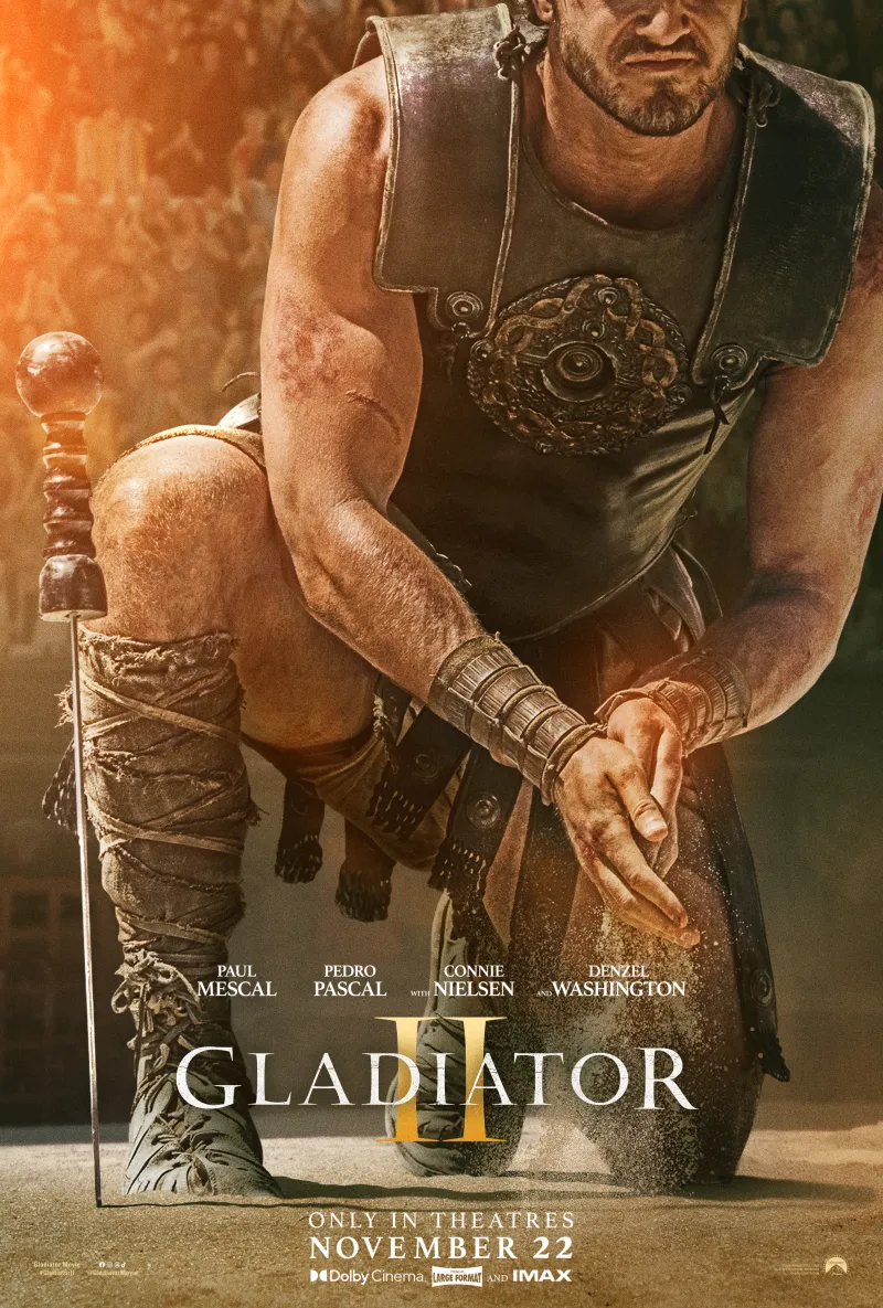 Ein Epos über Macht und Rache: Gladiator II im Kino
