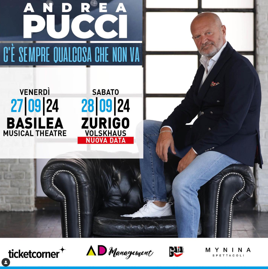 Andrea Pucci Basilea Zurigo 2024