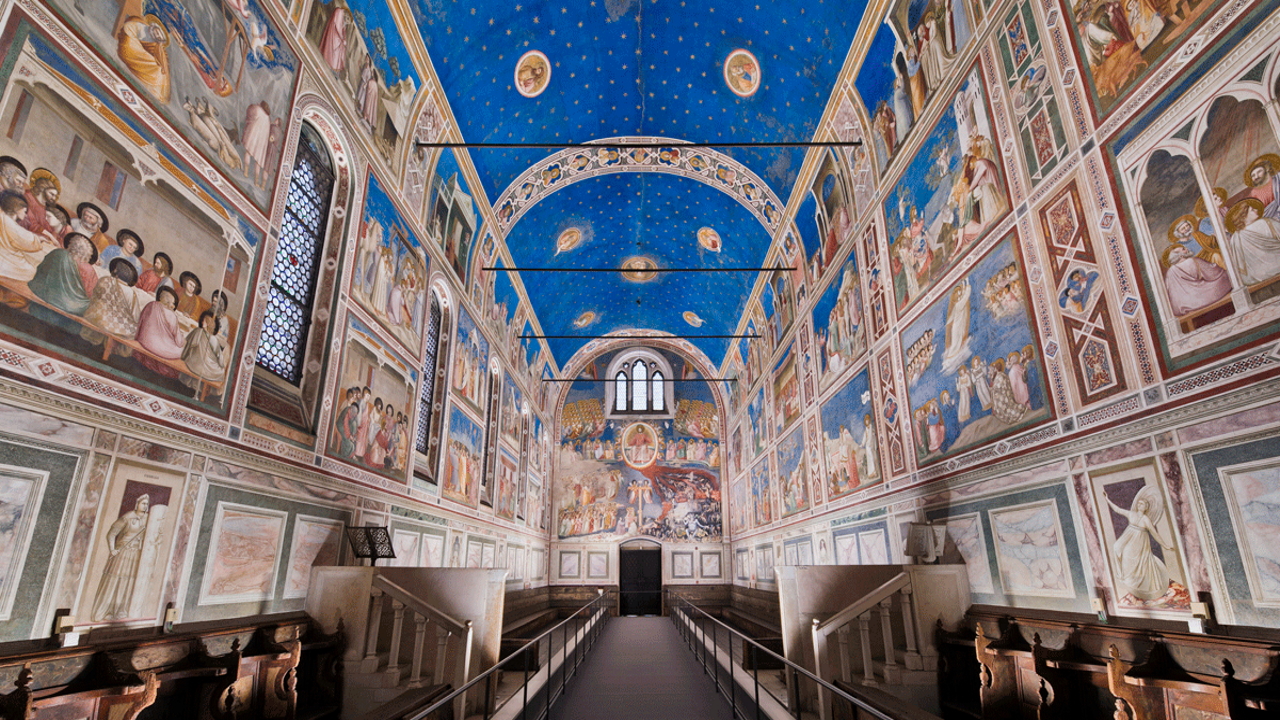Padoue : les chefs-d'œuvre de Giotto et les fresques de la chapelle des Scrovegni, patrimoine mondial de l'UNESCO