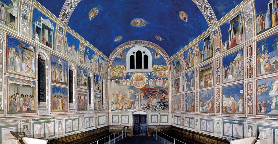 Padoue : les chefs-d'œuvre de Giotto et les fresques de la chapelle des Scrovegni, patrimoine mondial de l'UNESCO