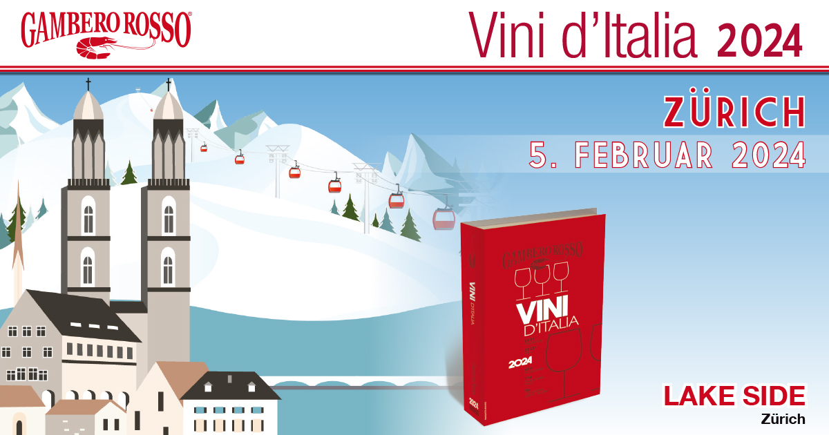 Guida Vini Gambero Rosso 2024 in Zurich