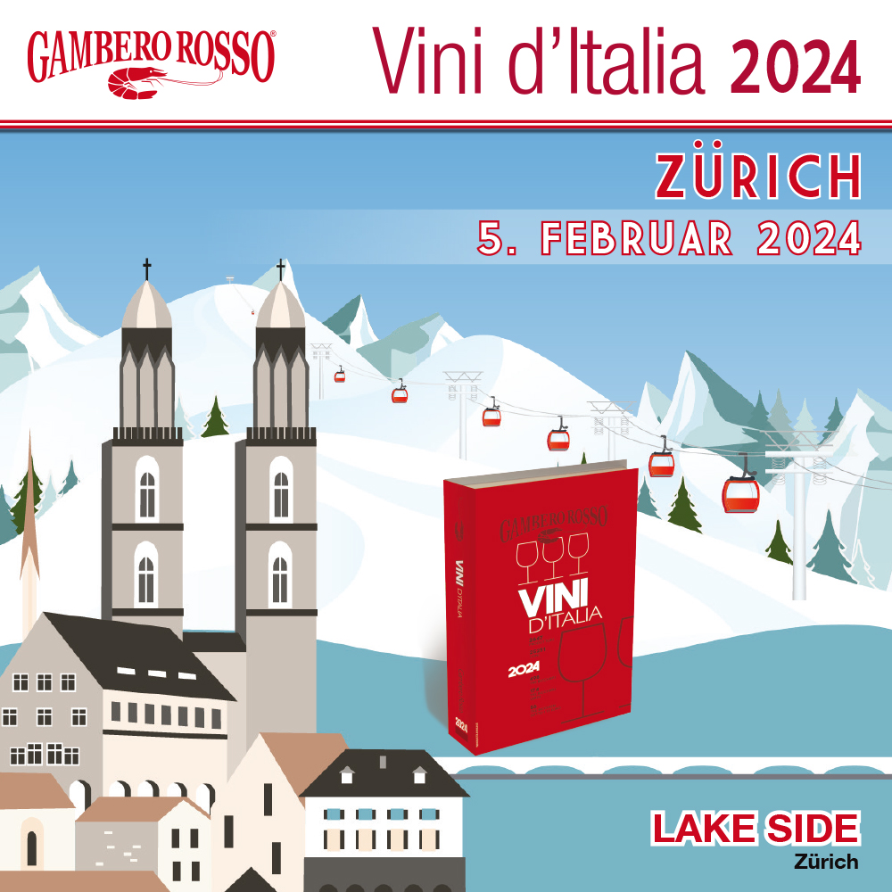 Guida Vini Gambero Rosso 2024 a Zurigo