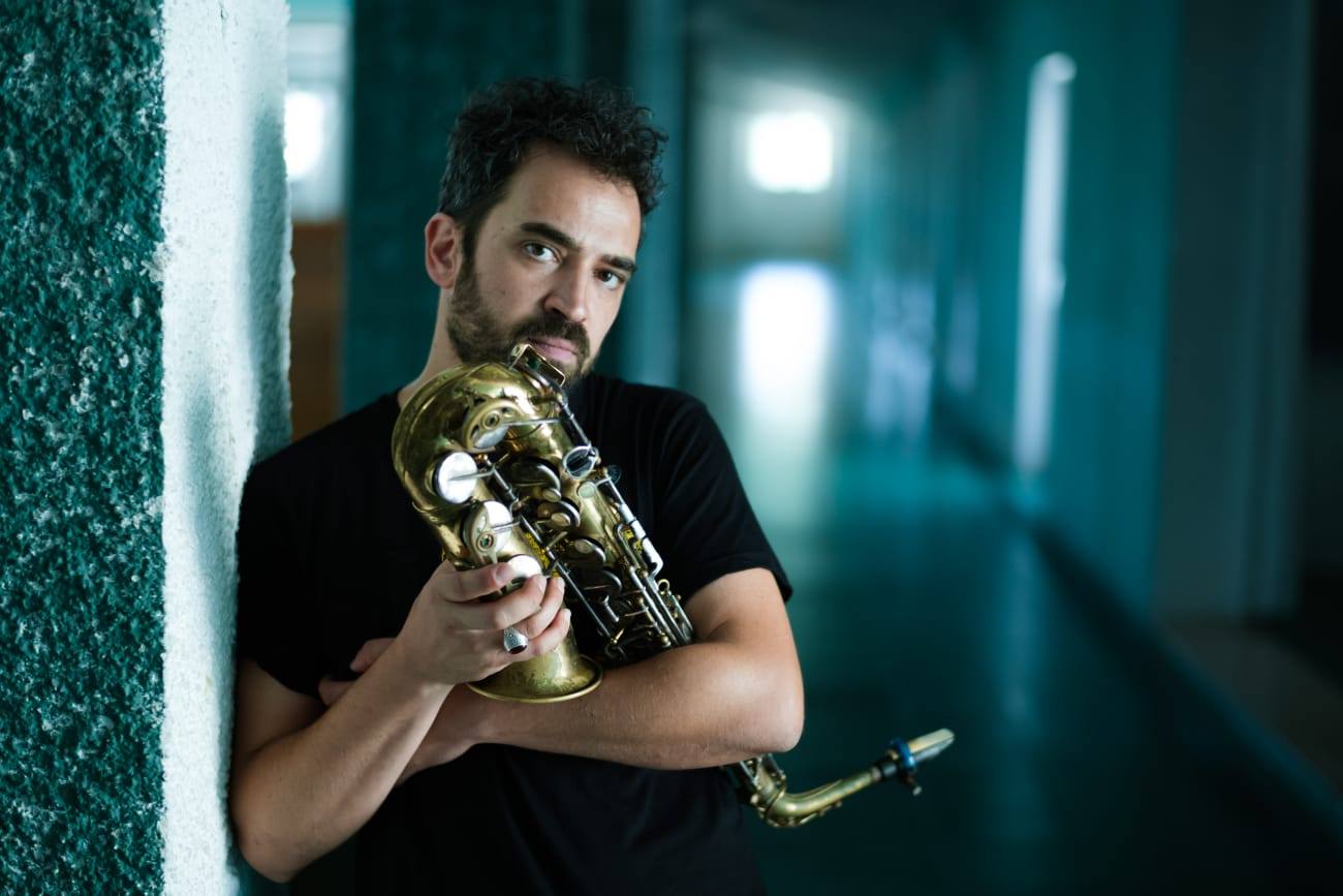 Jazz saxophonist Raffaele Casarano in concert in Geneva