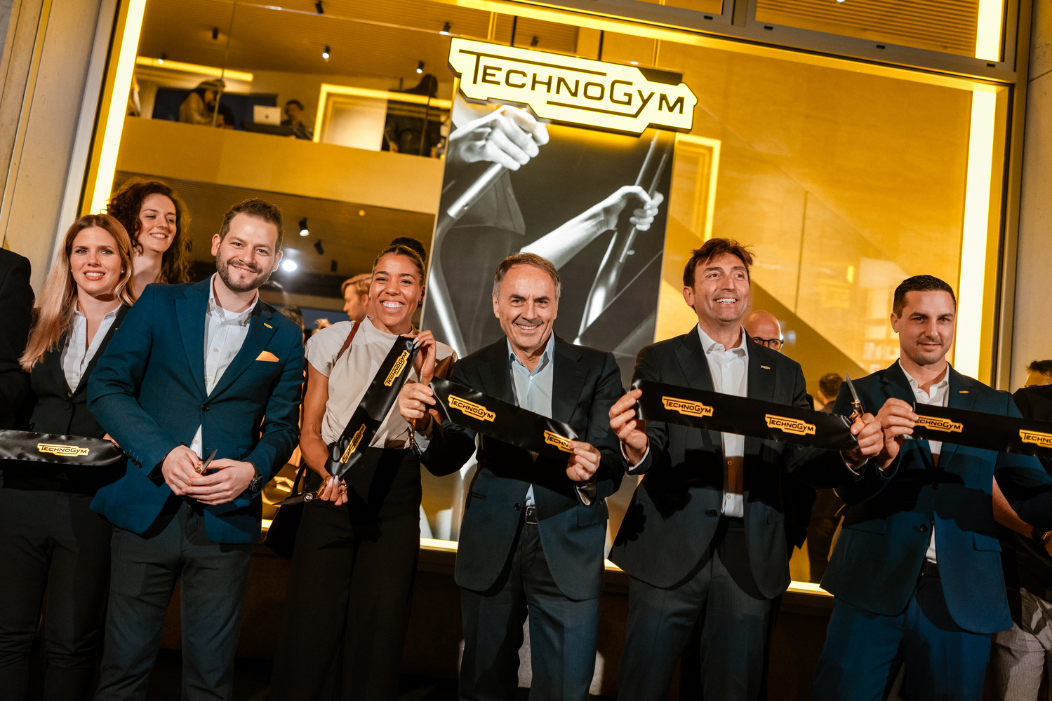 40 Years of Technogym and the Opening of the New Zurich Boutique with Founder Nerio Alessandri