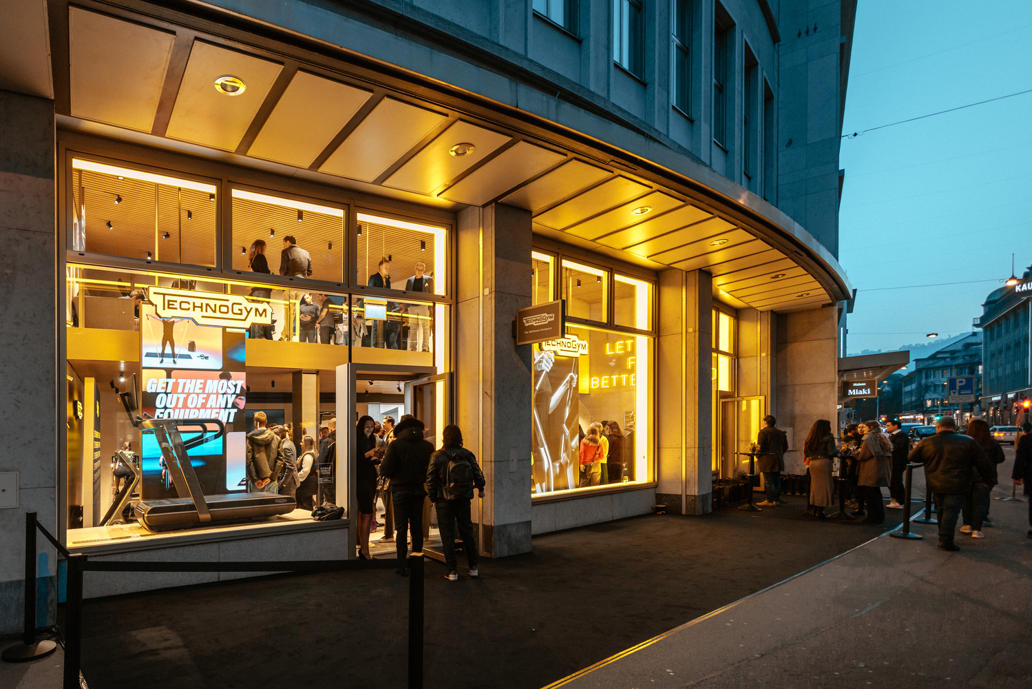 40 Years of Technogym and the Opening of the New Zurich Boutique with Founder Nerio Alessandri