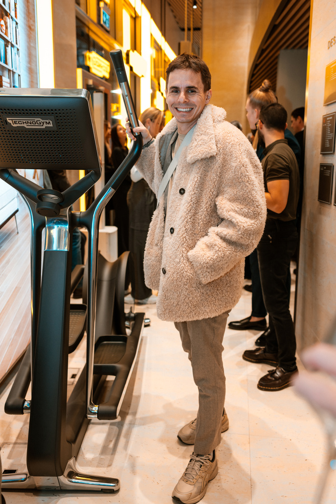 Technogym Boutique Zurich