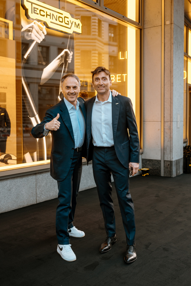 Technogym Boutique Zurich
