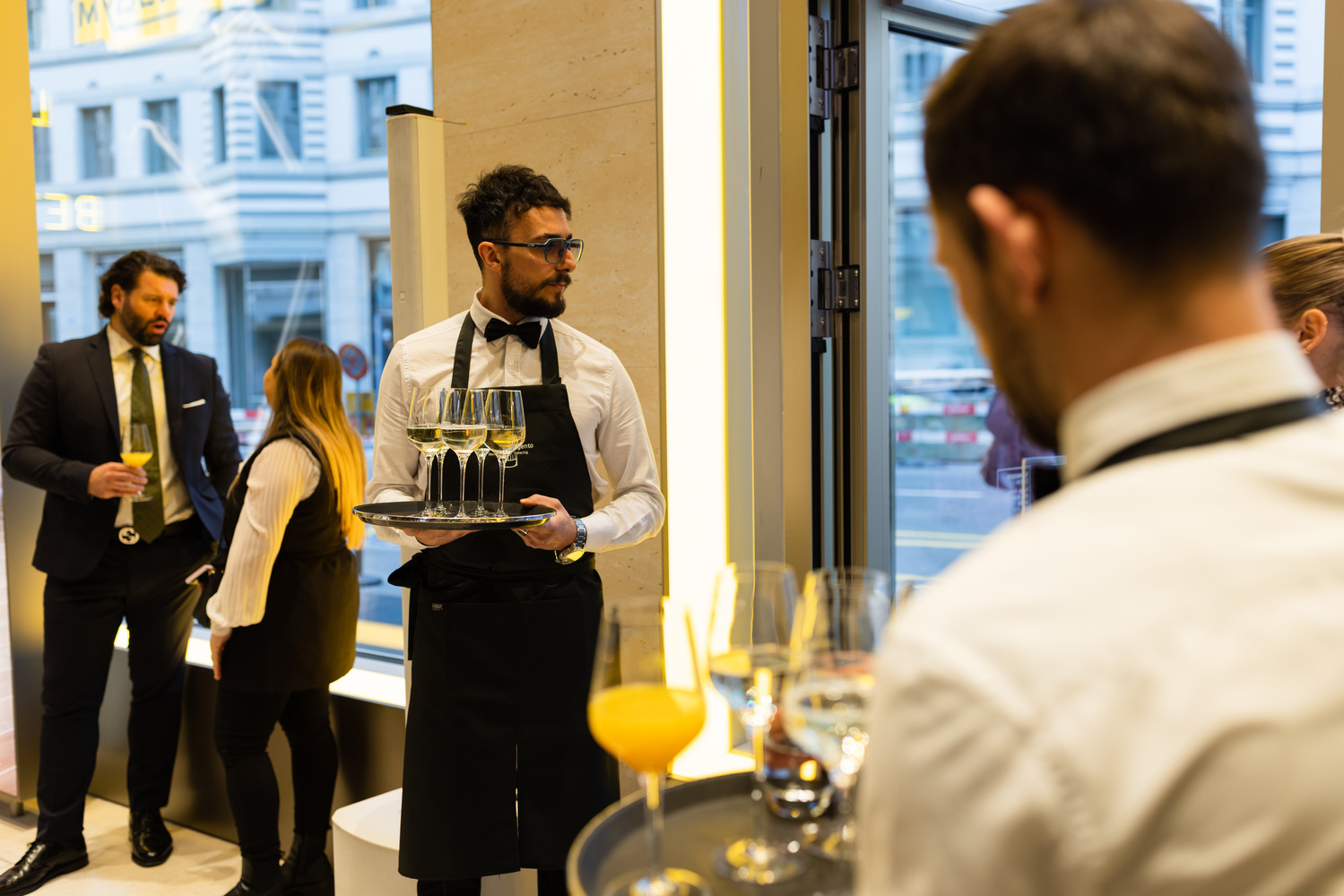 Cirano Tondi Technogym Boutique Zurich