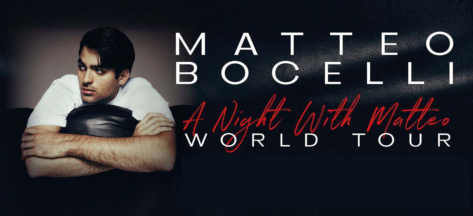 Matteo Bocelli auf Tournee: Der Apfel fällt nicht weit vom Stamm