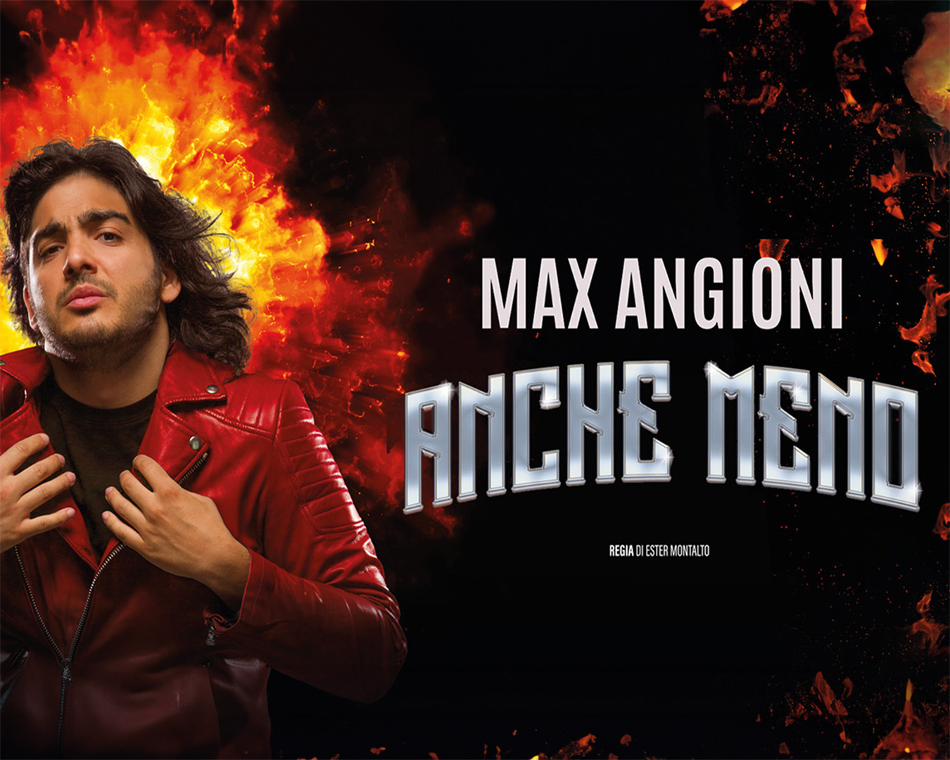 Max Angioni pour la première fois en Suisse avec son spectacle « Anche Meno »