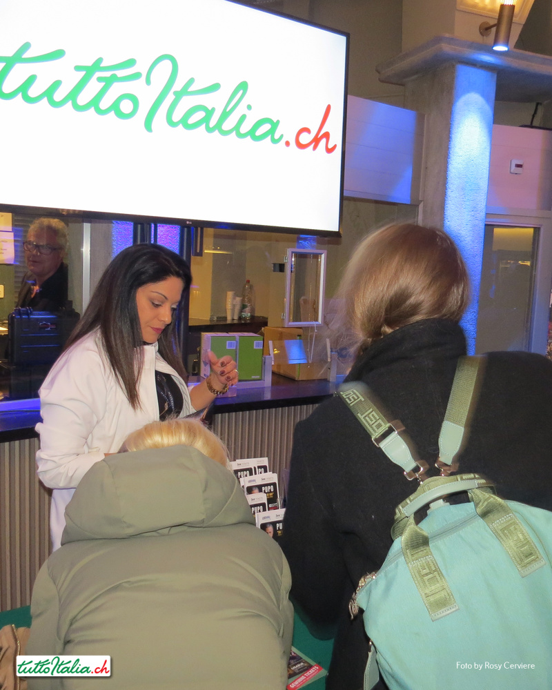 Umberto Tozzi concerto Zurigo 02.11.2023 Volkshaus Tuttoitalia Media Partner