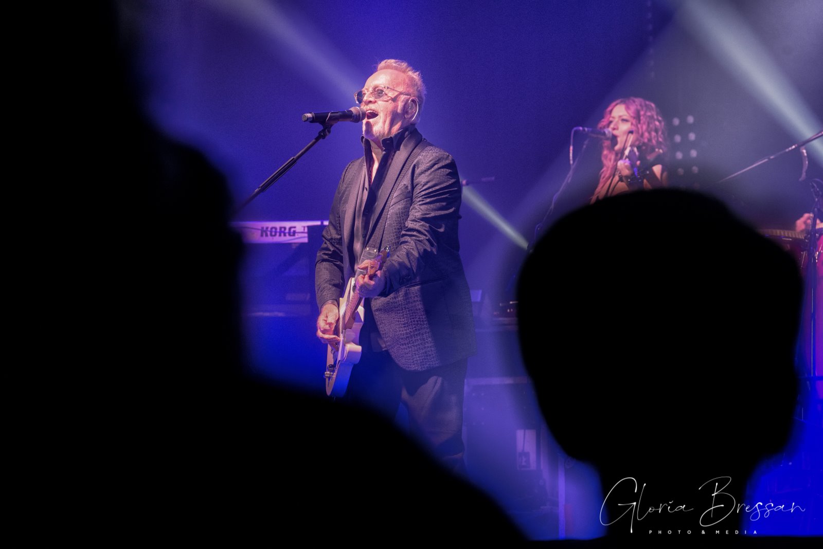 Regardez les photos d'Umberto Tozzi « Gloria Forever il Tour 2023 » à Zurich