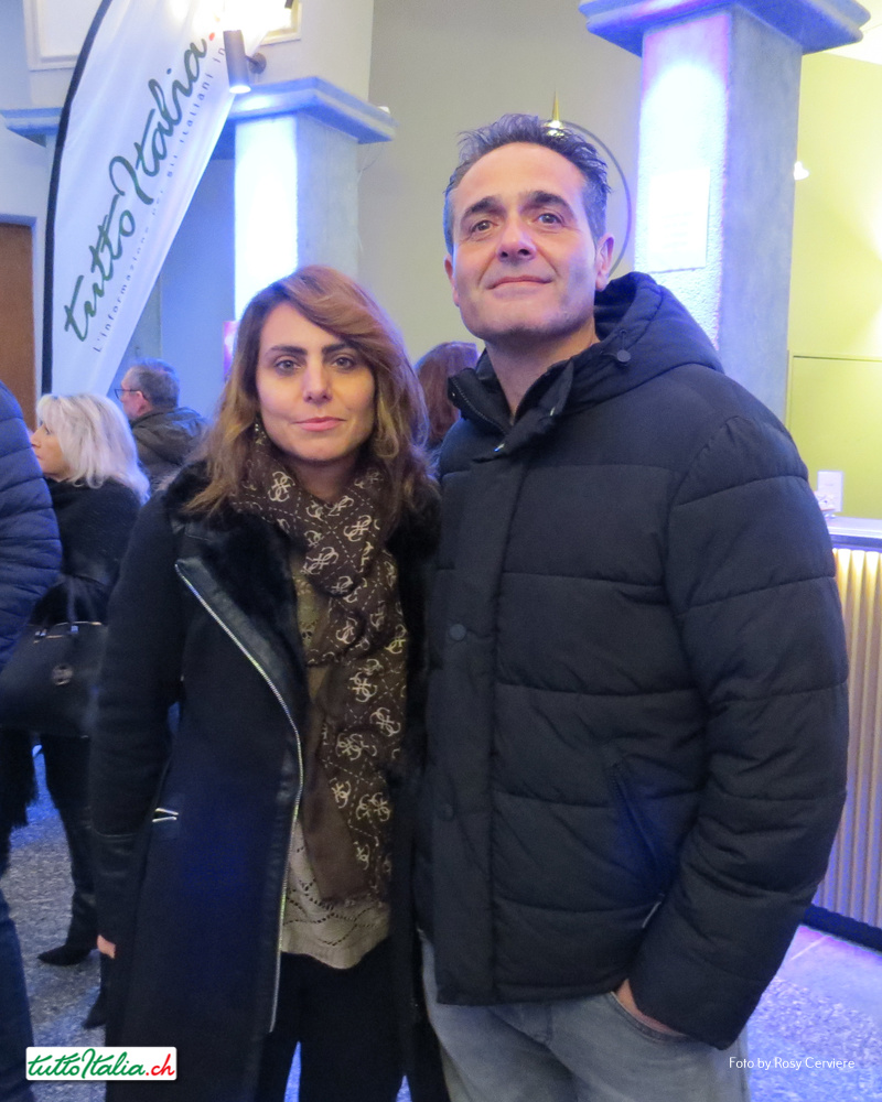 Umberto Tozzi concerto Zurigo 02.11.2023 Volkshaus Tuttoitalia Media Partner