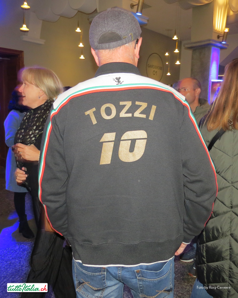 Umberto Tozzi concerto Zurigo 02.11.2023 Volkshaus Tuttoitalia Media Partner
