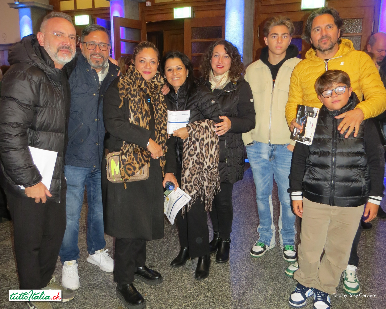 Umberto Tozzi concerto Zurigo 02.11.2023 Volkshaus Tuttoitalia Media Partner