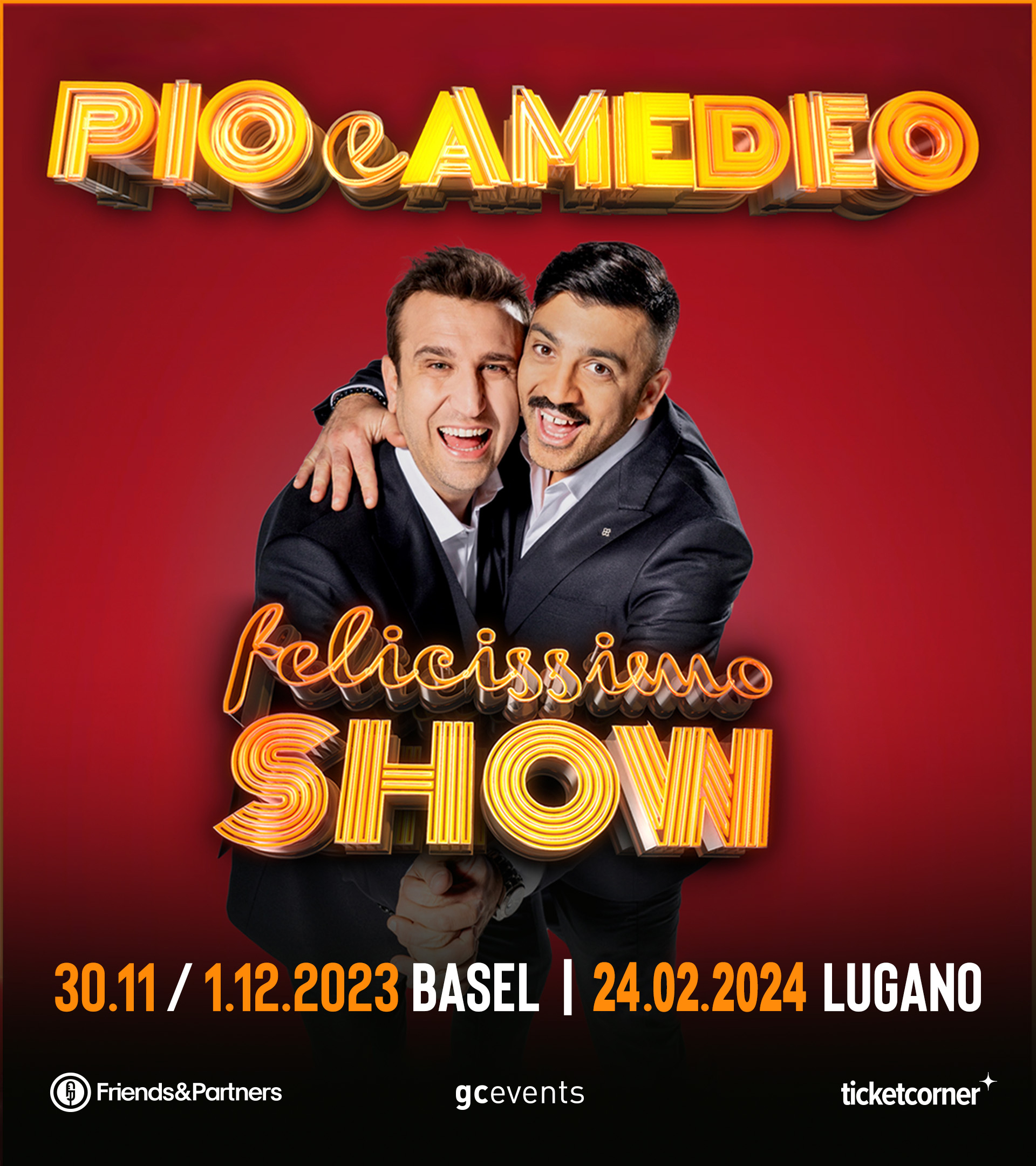 Pio E Amedeo Live a Basilea 2023