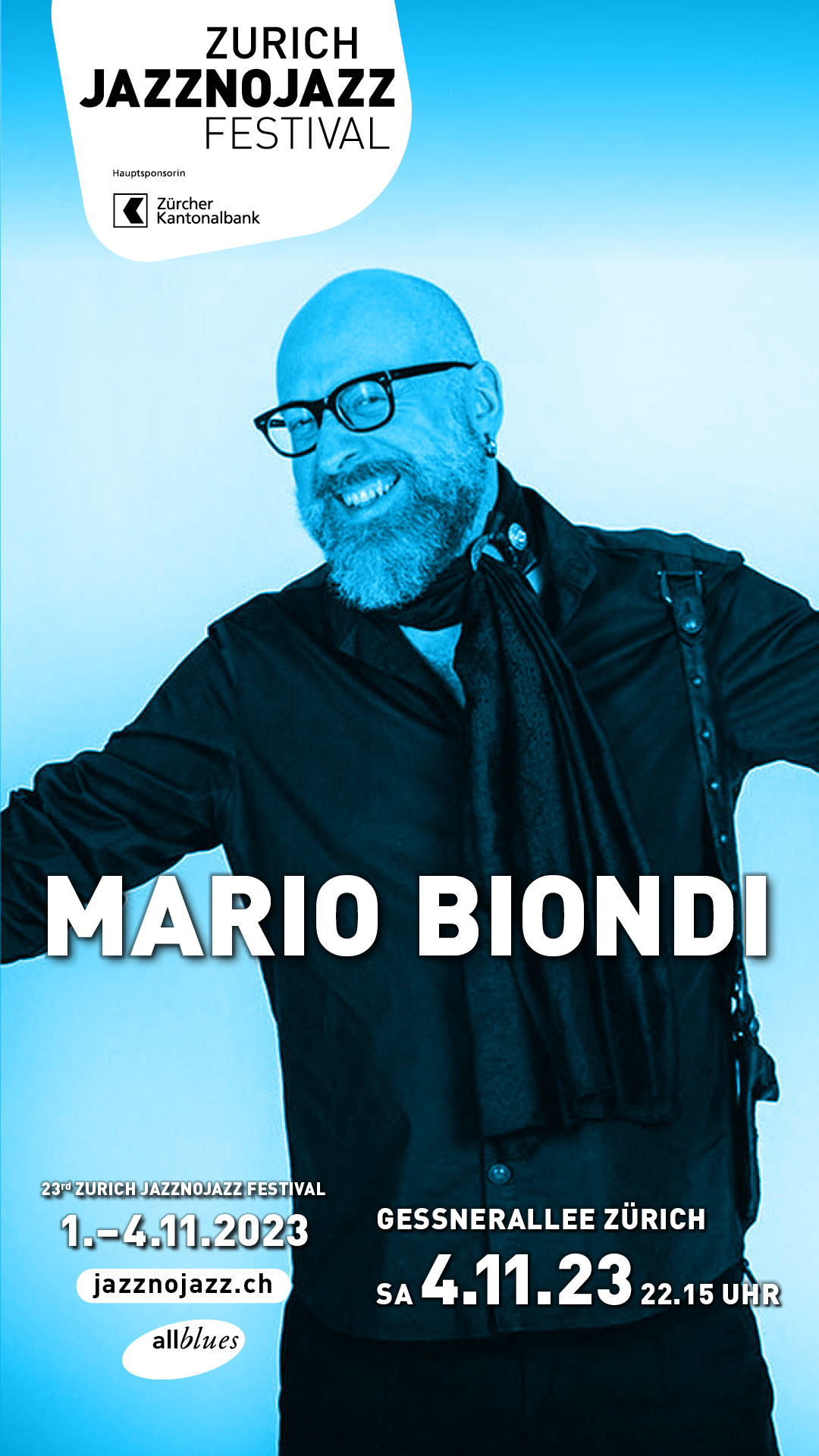 Mario Biondi Zurigo 2023