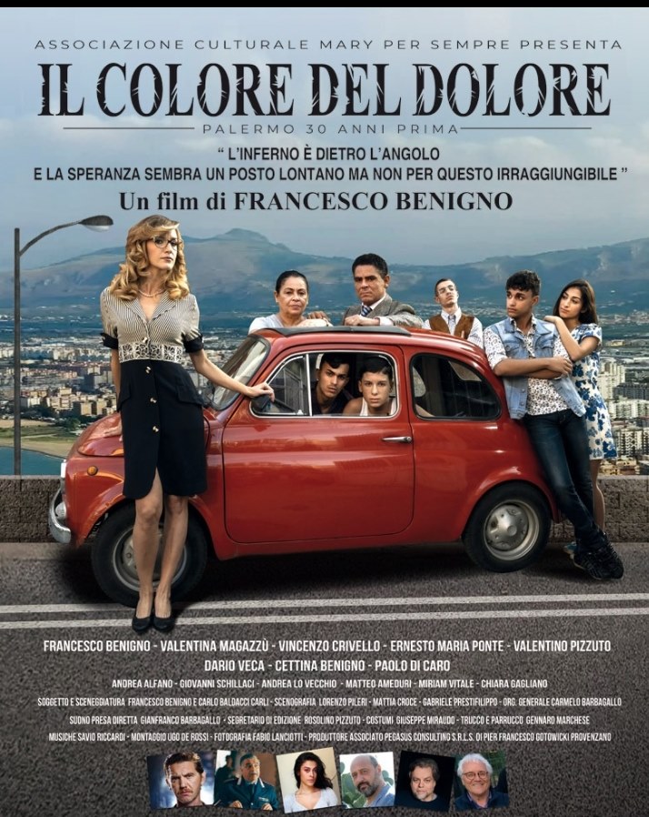 Der Film „Il Colore del dolore“ von Francesco Benigno (Mary per sempre) in Anwesenheit des Regisseurs