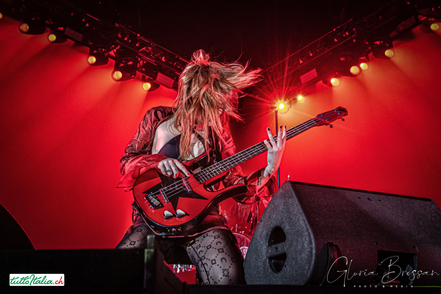 Maneskin Zurich Zurigo Tuttoitalia Gloria Bressan