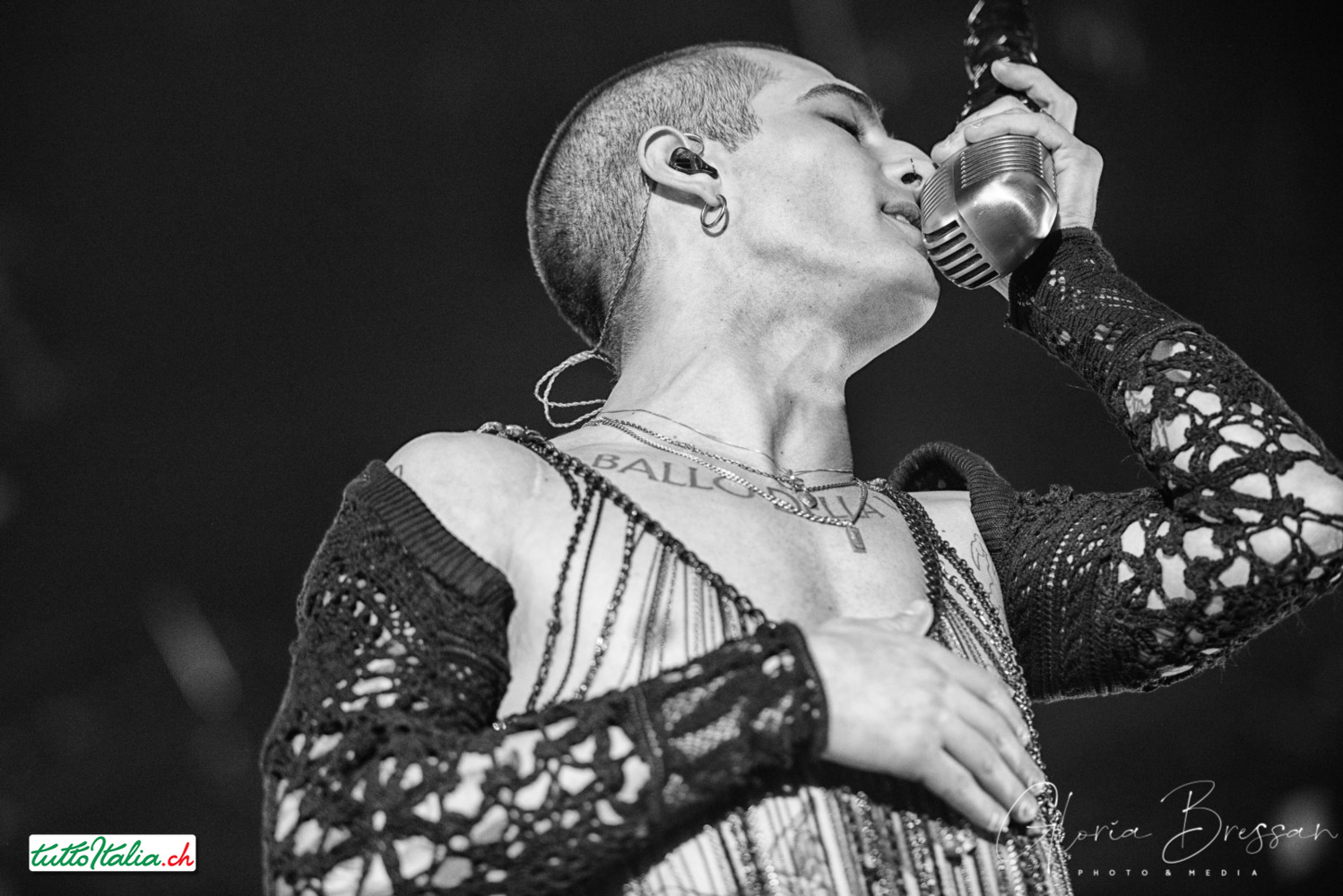 Maneskin Zurich Zurigo Tuttoitalia Gloria Bressan