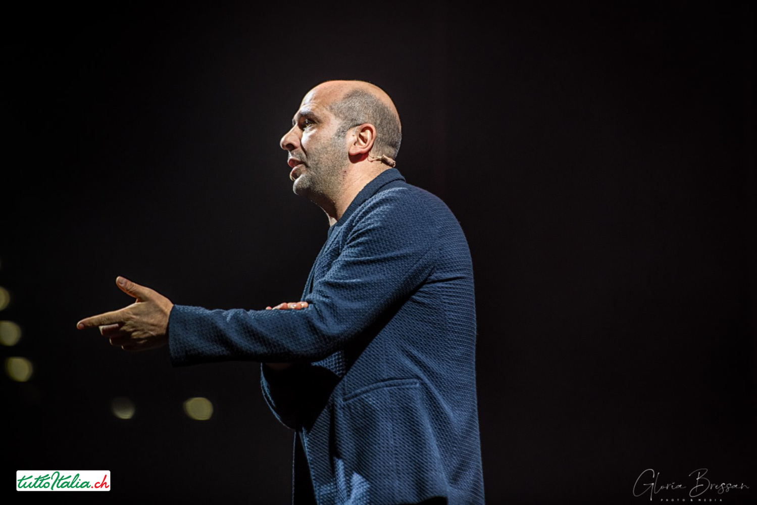 Checco Zalone Zurigo Hallenstadion Tuttoitalia Mediapartner