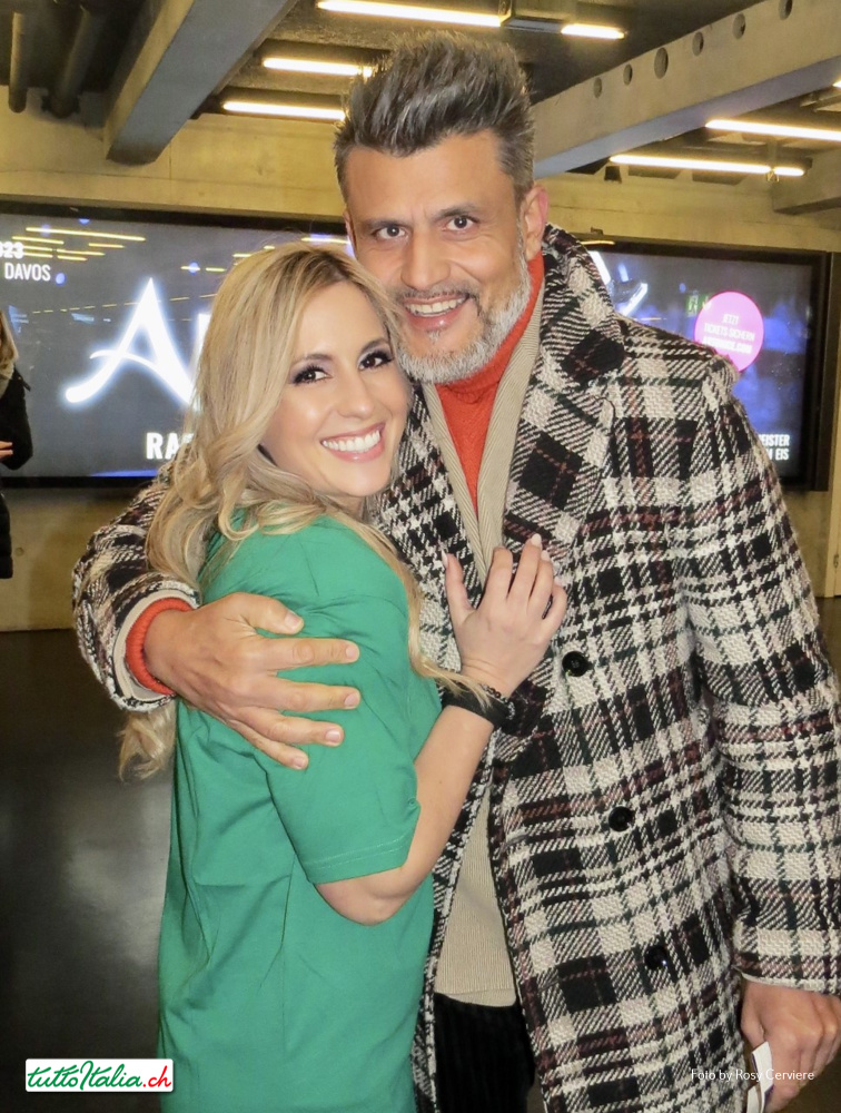 Checco Zalone Zurigo Hallenstadion Tuttoitalia Mediapartner