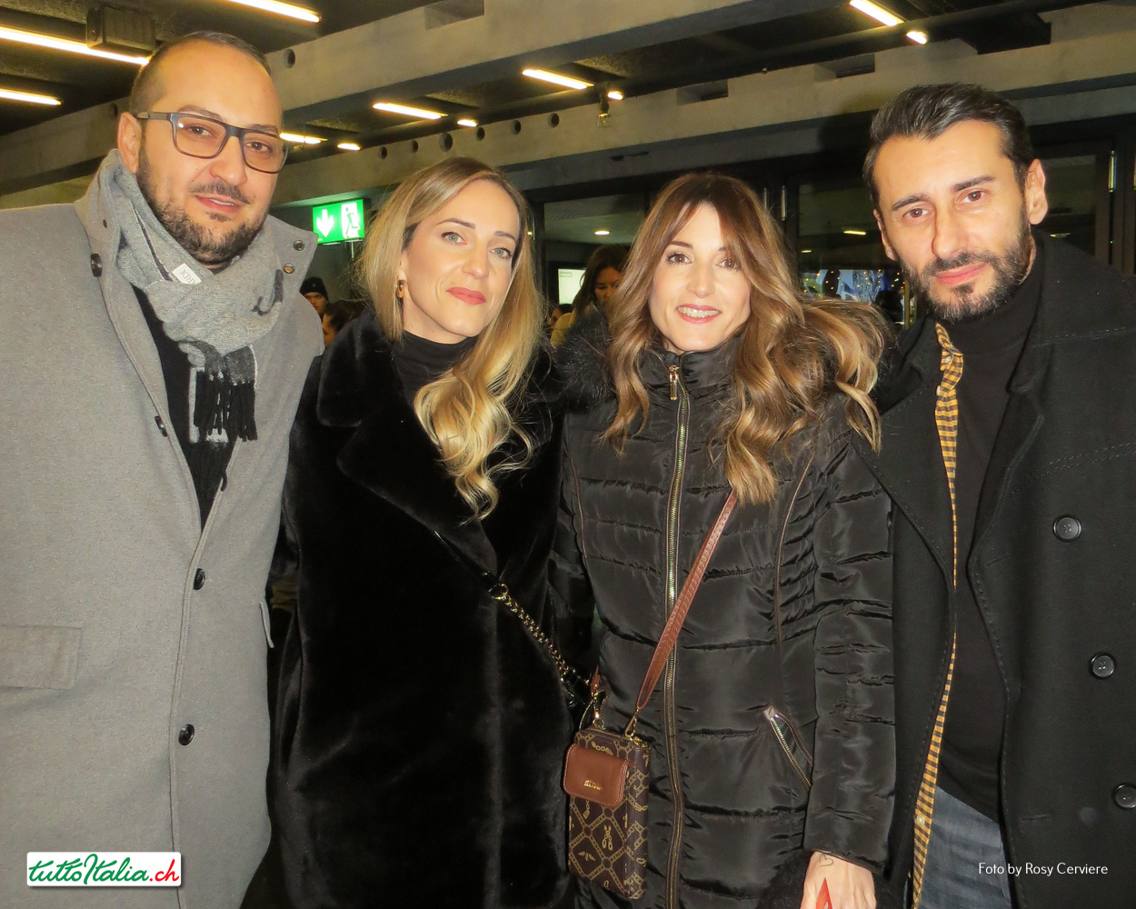 Checco Zalone Zurigo Hallenstadion Tuttoitalia Mediapartner