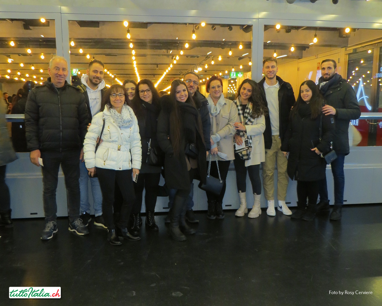 Checco Zalone Zurigo Hallenstadion Tuttoitalia Mediapartner