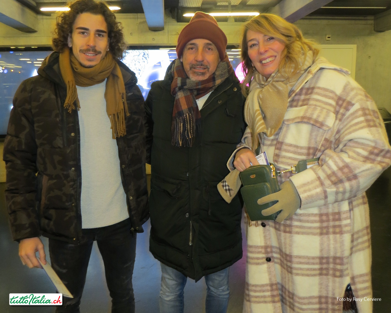 Checco Zalone Zurigo Hallenstadion Tuttoitalia Mediapartner