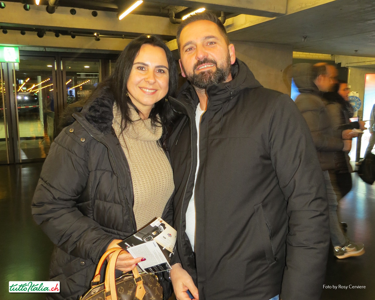 Checco Zalone Zurigo Hallenstadion Tuttoitalia Mediapartner