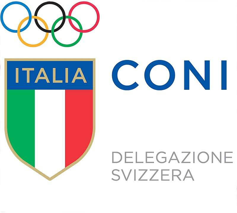 Logo Delegazione svizzera del CONI