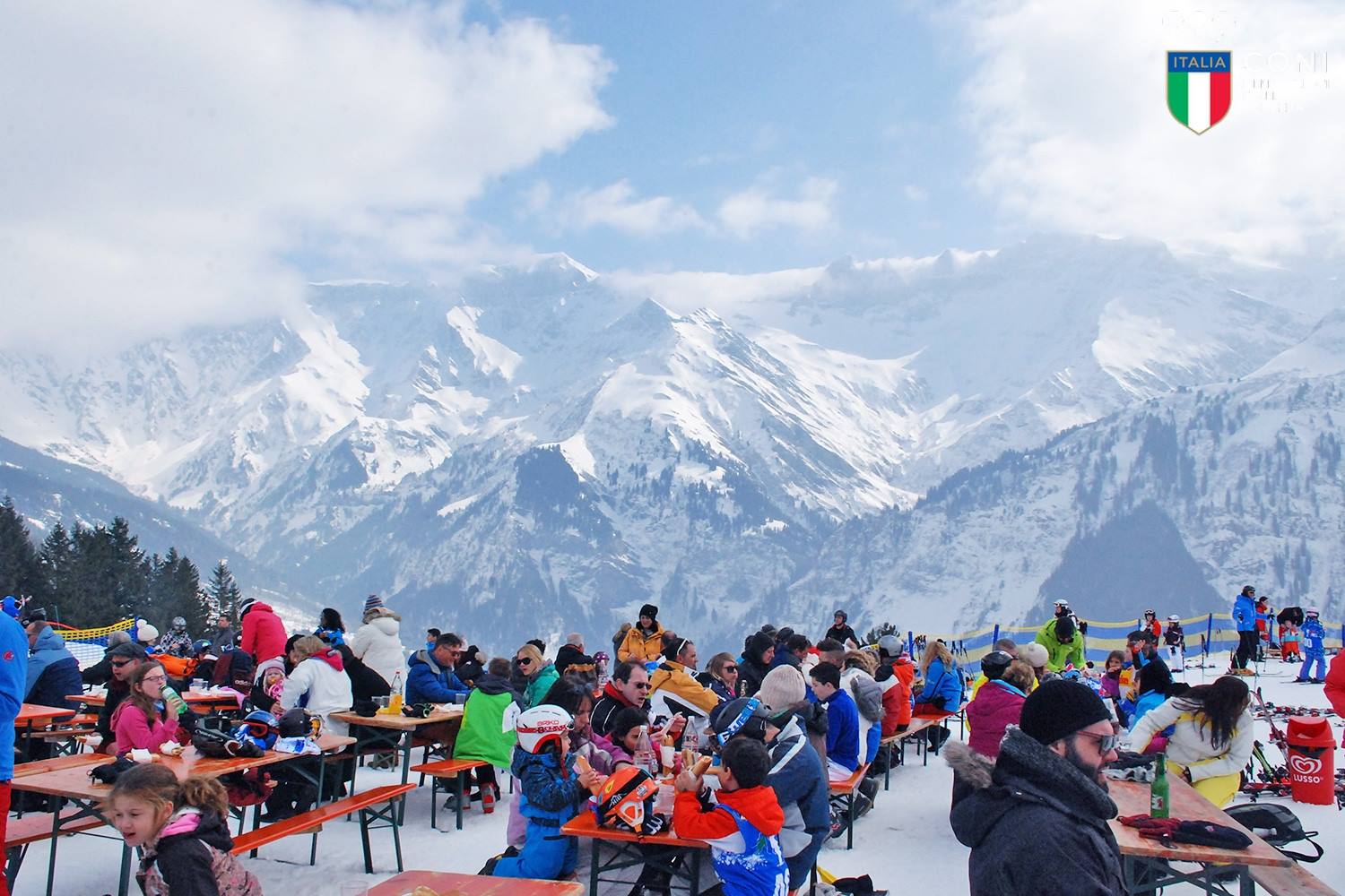 Seconda edizione del Trofeo CONI Invernale, dal 15 al 17 dicembre 2023 in Piemonte