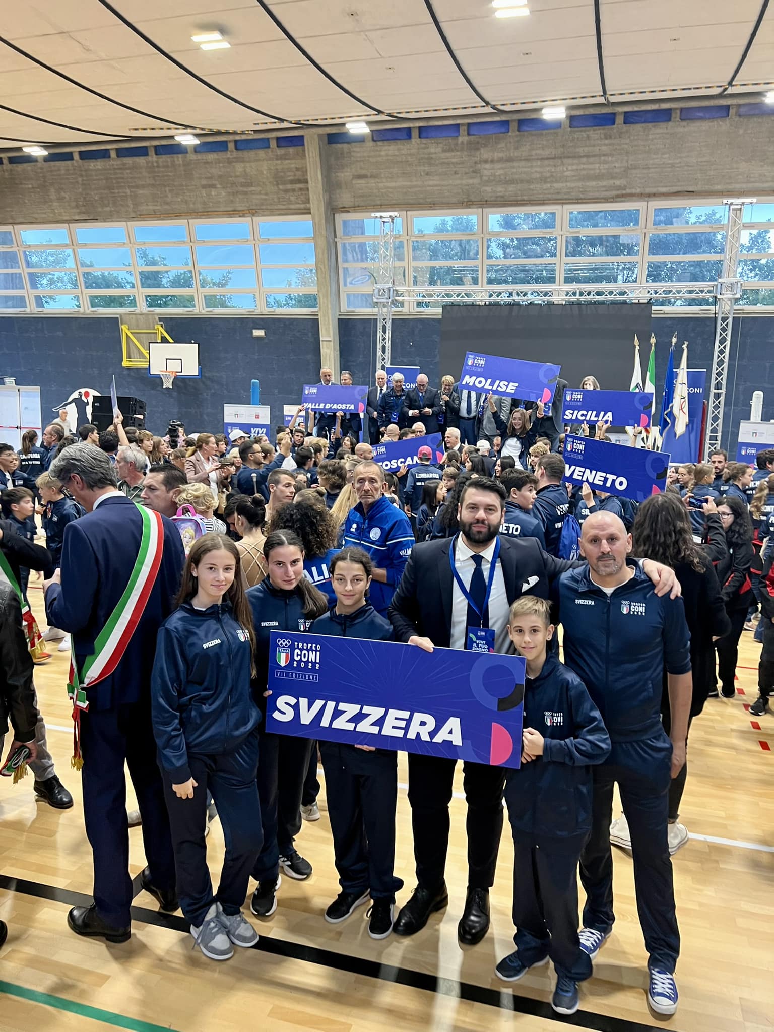 Seconda edizione del Trofeo CONI Invernale, dal 15 al 17 dicembre 2023 in Piemonte