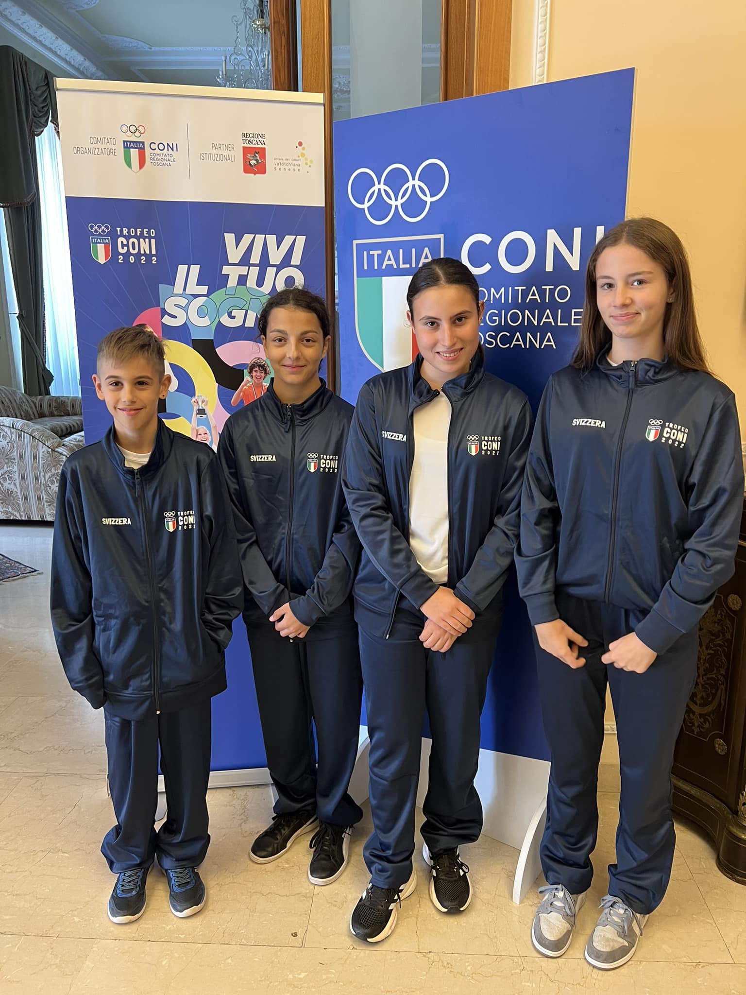 Seconda edizione del Trofeo CONI Invernale, dal 15 al 17 dicembre 2023 in Piemonte