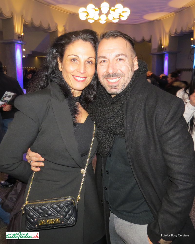 Angelo Pintus Volkshaus Zurigo Tuttoitalia Media Partner