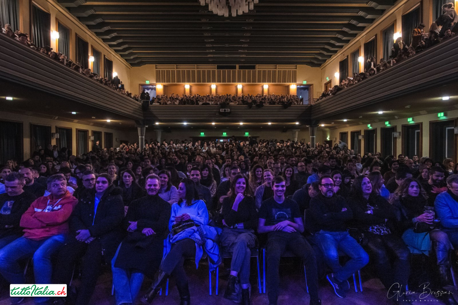 Angelo Pintus Volkshaus Zurigo Tuttoitalia Media Partner