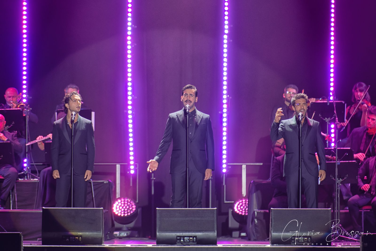 Photos of Il Volo's concert at the Hallenstadion in Zurich